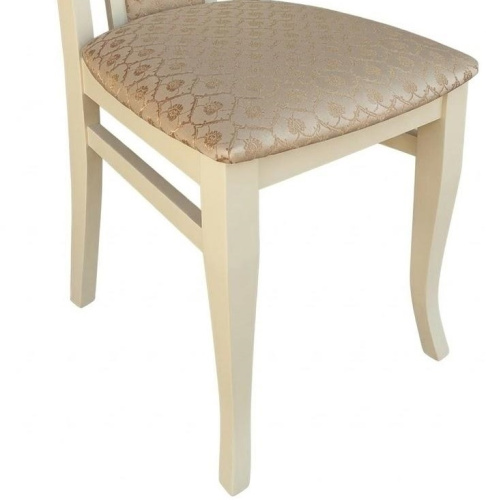 Стул Б-2230.1 Слоновая кость Яра золотая 