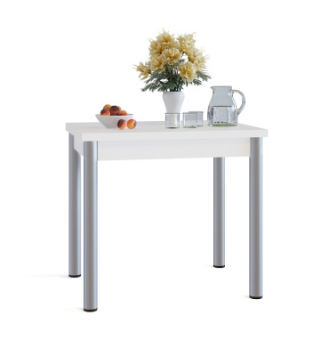 Стол обеденный Сокол СО-1м белый 