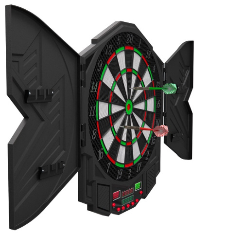 Электронный дартс DFC DARKBOARD 12 дротиков