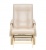 Кресло для кормления Milli Ария с карманами Полярис Беж