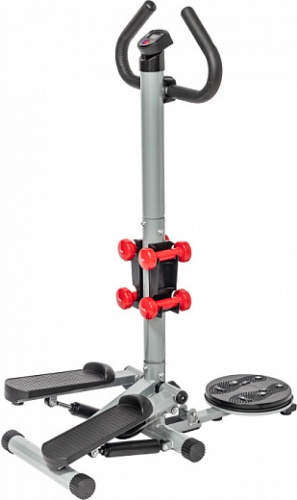 Степпер со стойкой Atlas Sport AS-310 Black