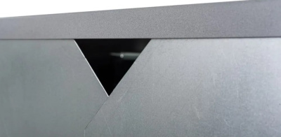 Шкаф для газовых баллонов двойной 2х50 л высота 1,4м серый