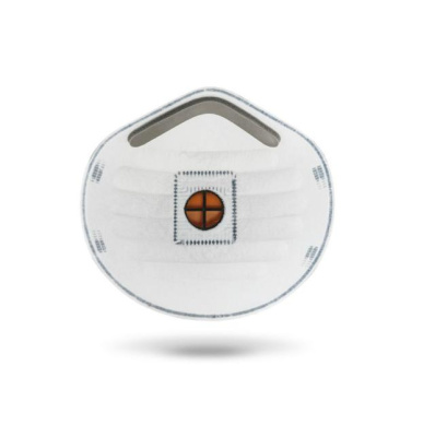 Респиратор JETA SAFETY JM-8626 формов. с клап. FFP2 (до 12 ПДК) (для сварки, с угольным фильтром, без индивидуальной упаковки) (JM-8626)