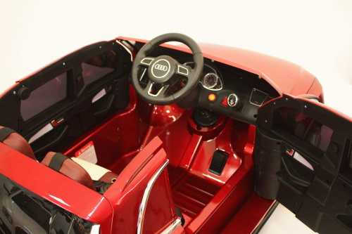 Электромобиль Wingo AUDI Q5 LUX красный