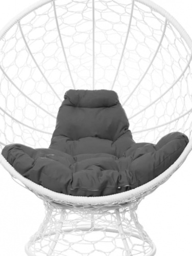 Кресло садовое M-Group Кокос на подставке 11590109