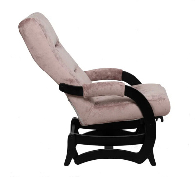 Кресло-маятник Leset Альва венге Crash lux 6