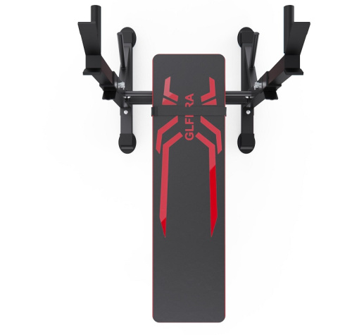 Скамья со стойками под штангу DFC GLFERA 408C