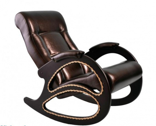 Кресло-качалка модель 4 Орегон перламутр 120