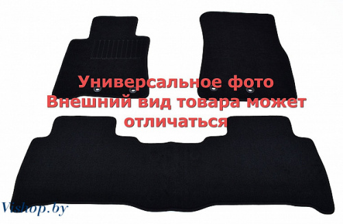 Ковры текстильные для Opel Antara черный