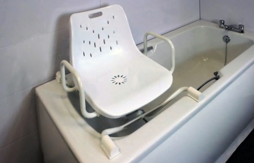 Сиденье для душа ванной Heiler ВА378 поворотное