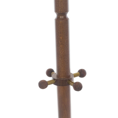 Вешалка напольная Галант 2 орех 