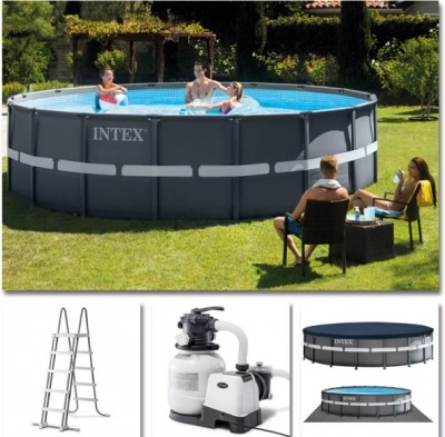 Каркасный бассейн Intex Ultra Frame 26334NP