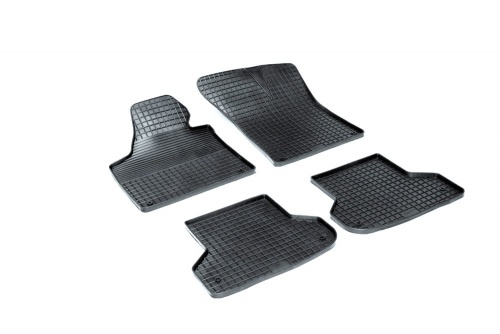 Резиновые коврики салона Сетка для Audi A3 2003-2012 Черные