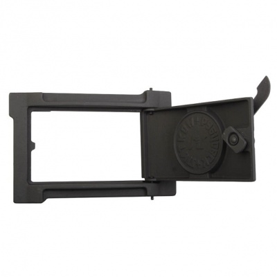 Дверка ДПУ-2Б (Р) поддувальная уплотненная 250х140