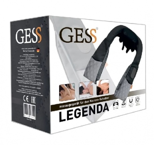 Массажер электронный Gess Legenda GESS-678