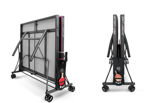 Теннисный стол Top Expert 6 Всепогодный Black