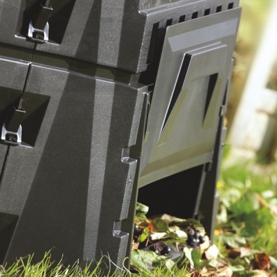 Компостер Biocompo 900 л черный