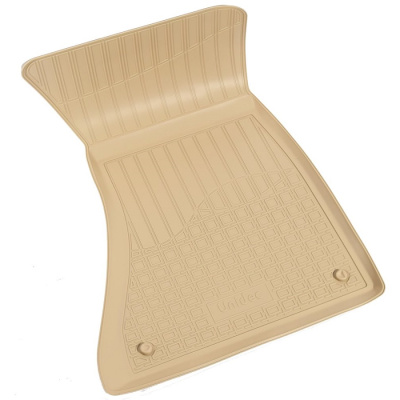 Коврики салона Audi A6 4G:C7 2011-2018 бежевый