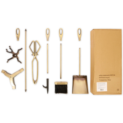 Набор каминный D15011АВ на подставке