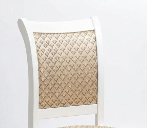 Стул МДК-265 Роми Эмаль белая Лорд бежевый 