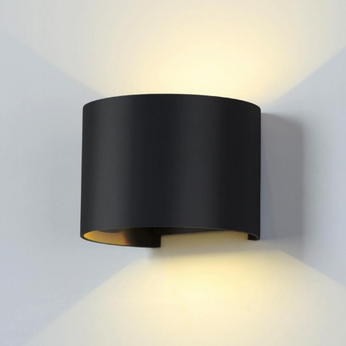 Бра уличное Elektrostandard 1518 Techno LED Blade черный