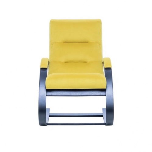 Кресло-качалка Leset Милано венге Velur V28