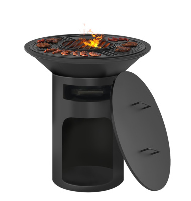 Чугунный Fantastic Grill Везувий Ø 700 От Шефа