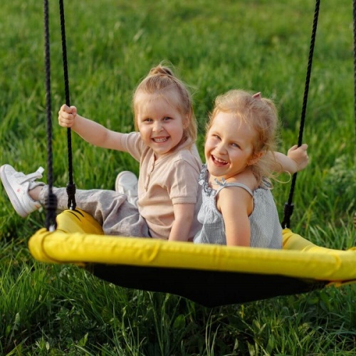 Дачный комплекс Romana Лесная поляна 3 PRO с горкой 900 мм комплект №3 серый жёлтый