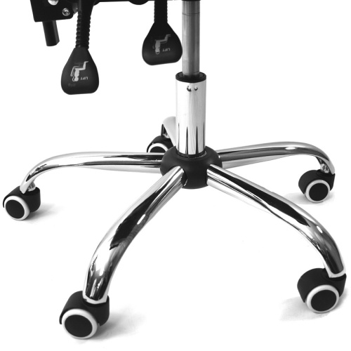 Вибромассажное кресло Calviano ASTI ULTIMATO beige fabric 