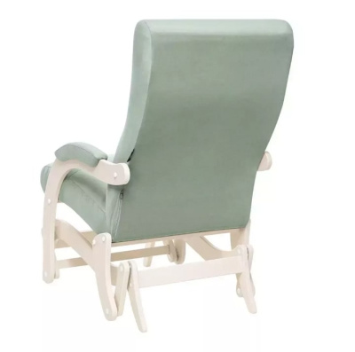 Кресло-маятник Leset Дэми слоновая кость ткань V14