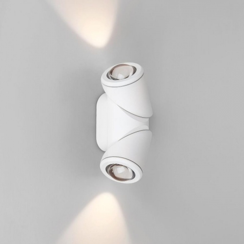Бра уличное Elektrostandard Gira D LED 35127/D белый