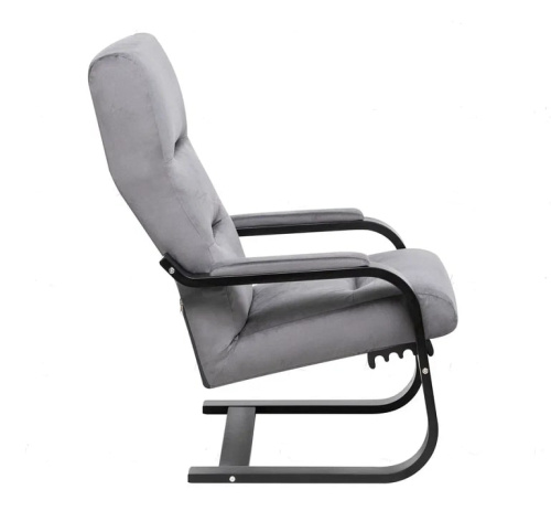 Кресло-трансформер Leset Некст венге Velutto V32 