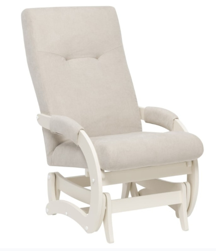 Кресло-маятник Leset Блисс слоновая кость Antonio Ivory