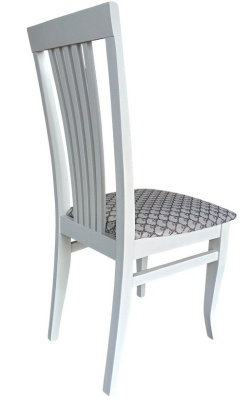 Стул МДК-99 Эмаль белая Нота корица 