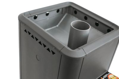 Банная печь Сибирь под навесной бак