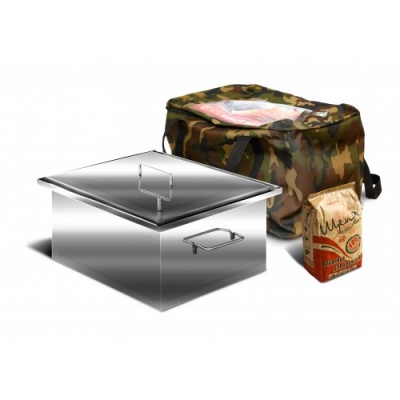 Коптильня Ольховый дым Универсал 1,5 мм 500*250*200