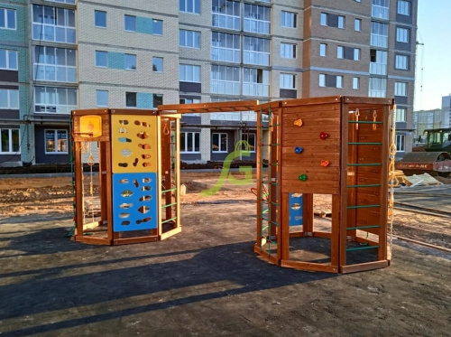 Спортивный комплекс IgraGrad WorkOut Double