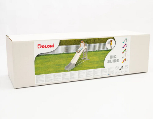 Горка Doloni Большая 014550/1 салатовый красный