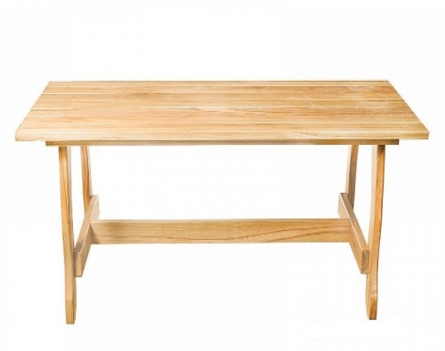 Стол Kamenka Байкал дуб лакированный