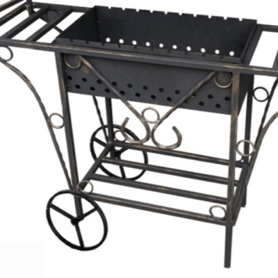 Мангал передвижной МП-03