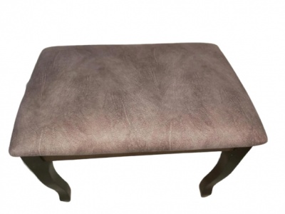 Банкетка МДК-81 Е50 Микровелюр коричневый 