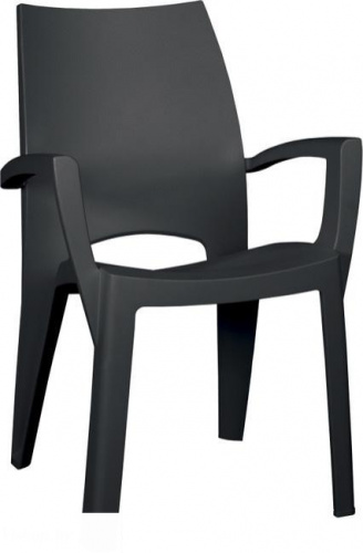 Стул пластиковый Spring Chair (Спринг), графит