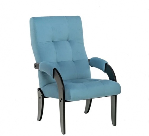 Кресло Leset Спринг венге Velur V47 