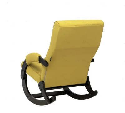 Кресло-качалка Leset Хилл венге Velur V28