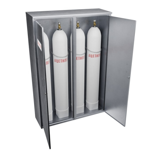 Шкаф для газового баллона Steel-expert ШБ4 40л (ацетилен)