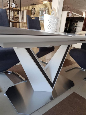 Стол обеденный SIGNAL VALERIO CERAMIC 160 