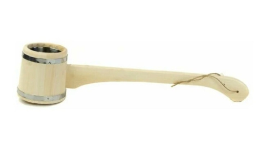 Черпак Емеля 0,5л с нержавеющей вставкой ЕН-05Д 