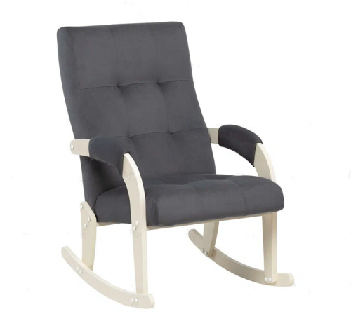 Кресло-качалка Leset Спринг слоновая кость Velur V32