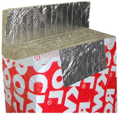 Базальтовая плита фольгированная FIRE BATTS 1000х600х30мм