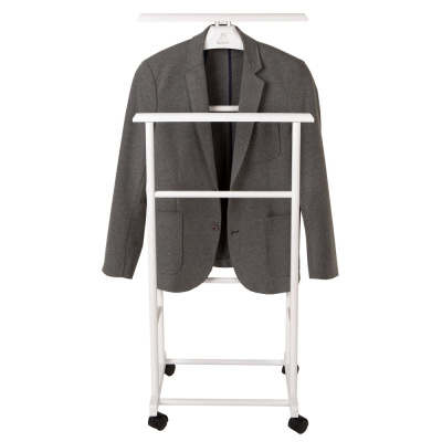 Вешалка костюмная В 22Н белый 